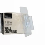 plastic trowel silk plaster