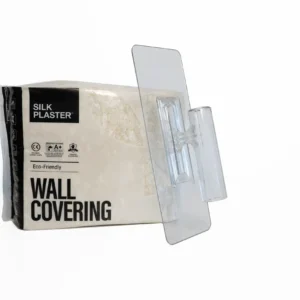 plastic trowel silk plaster