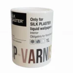 varnish silk plaster