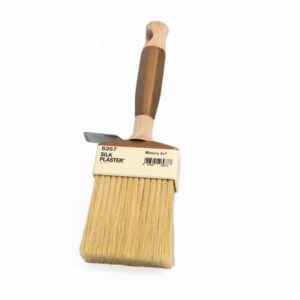 brush silk plaster