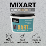 Mixart 8 Colores 7kg. 6/7m2