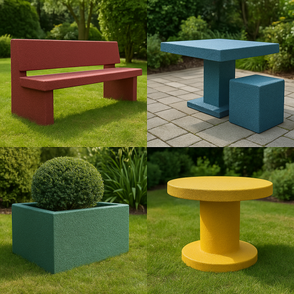 MixArt 7 kg – Piedra Líquida Color Personalizado - Imagen 5